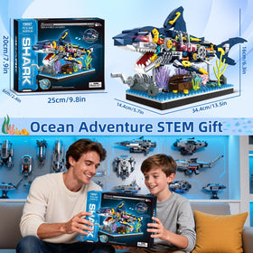 Vivid colors and packaging make the set gift-ready.