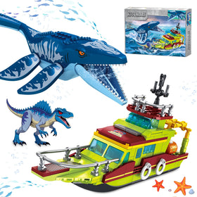 kiothdre ocean explorer boat offers versatile build for imaginative sea adventures.