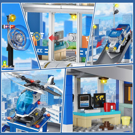Kiothdre open-front-door police station invites easy, accessible missions.
