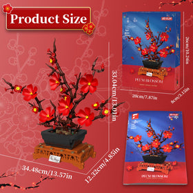 Kiothdre Plum Blossom gift set ideal for thoughtful Christmas or birthday gifts.