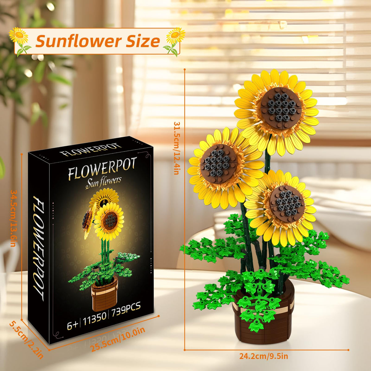 Kiothdre sunflower gift idea – a meaningful token for loved ones on special occasions.