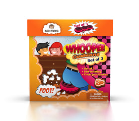 Kipi Toys Whoopee Cushion party fun for social gatherings.