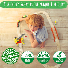 KipiPol compatibility with Thomas, Brio, Melissa & Doug and more for flexible play.
