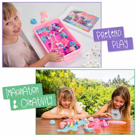 Kipipol castle molds for imaginative sand builds