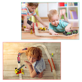 KipiPol compatible with Thomas, Brio, and IKEA wooden sets