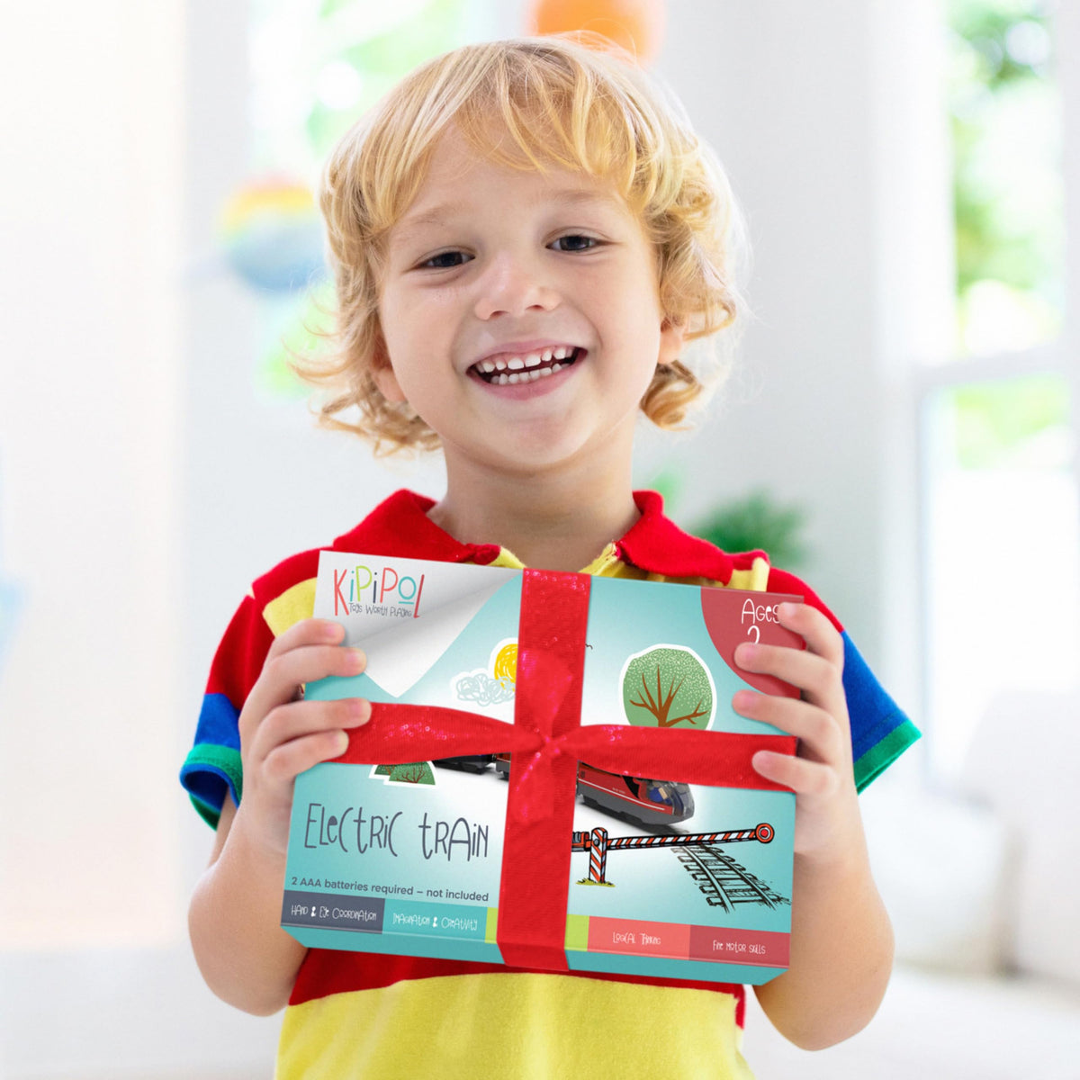 KipiPol makes a great gift for toddlers ages 3-5