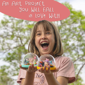 Gift-ready Kipipol craft kit perfect for rainy days