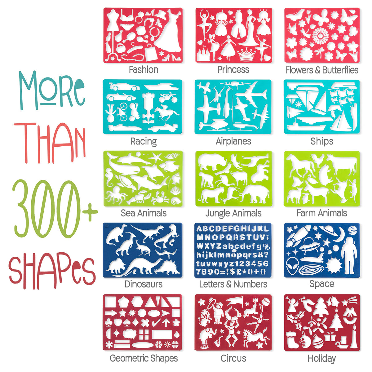 Kipipol scratch art sheets reveal vibrant colors during art time