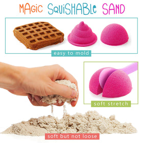 Kipipol Sensory Bin lid and container keep play tidy and portable.