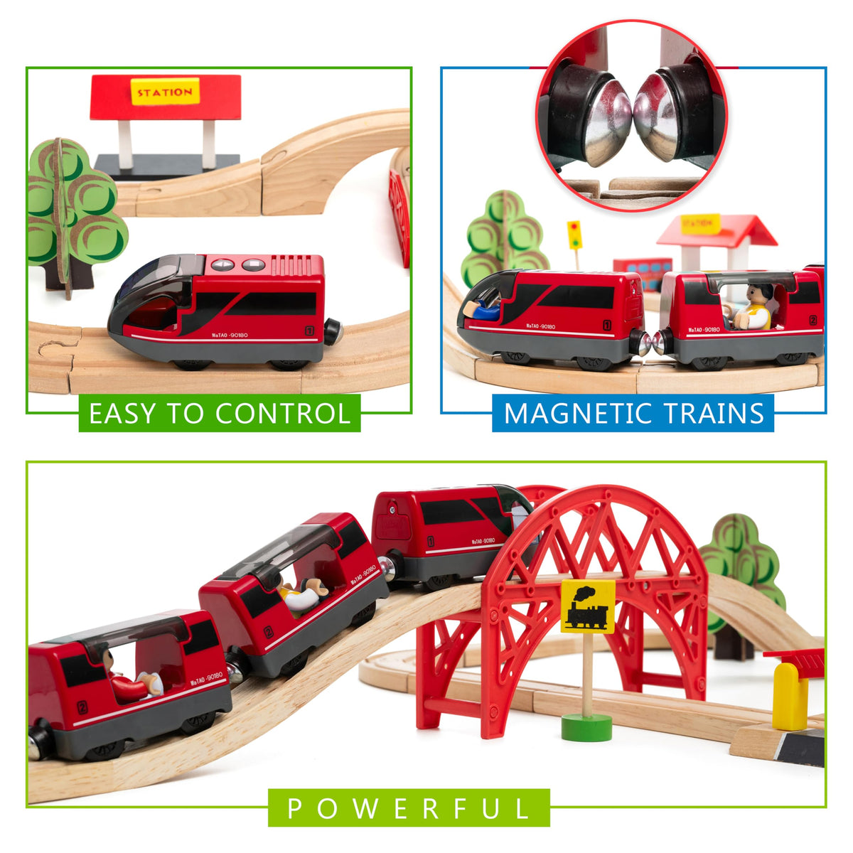 KipiPol sticker sheet one for train customization and themes
