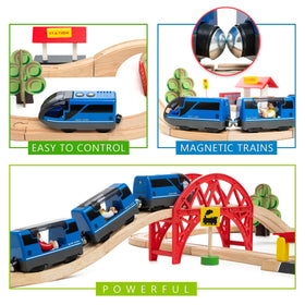 KipiPol sticker sets Jungle Space Kids for train customization