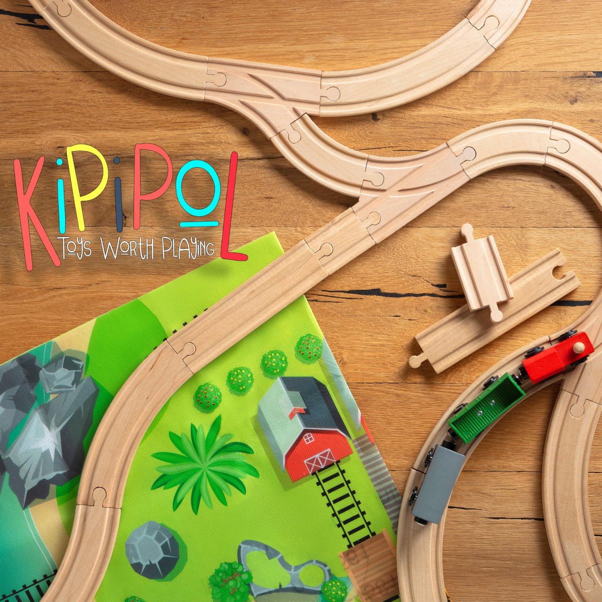 KipiPol storage bag keeps pieces organized for travel and tidy rooms