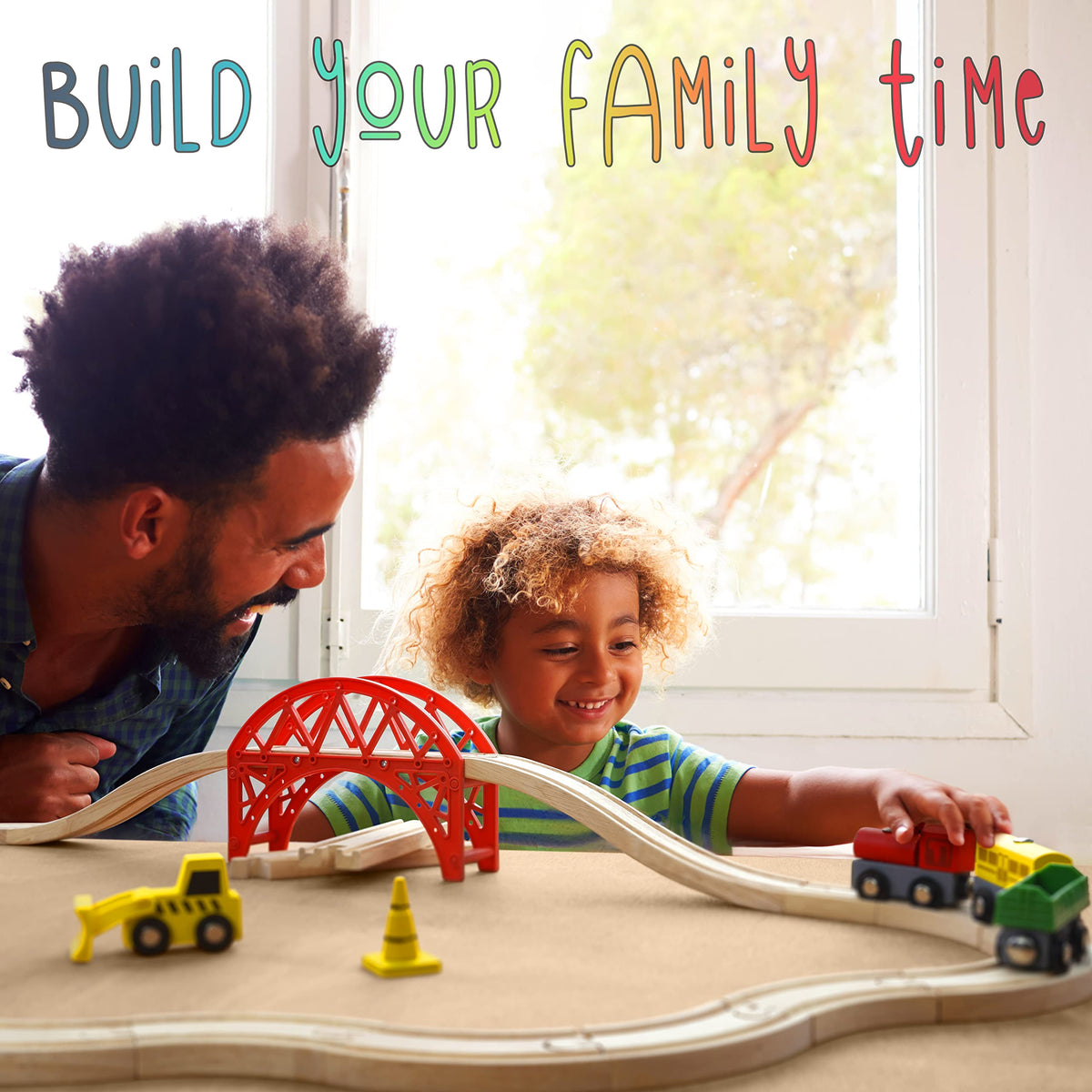 KipiPol trains and figures invite storytelling journeys and cooperative play.