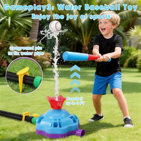 KIPLATOY flying rocket launcher adds height and excitement to play.