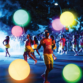 KIRALUMI quick inflate and glow with no charging