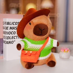 Kireidane Capybara Plush gift-ready set for birthdays
