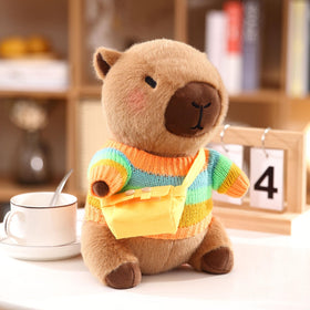 Gift-ready Kireidane capybara plush set inspires creative dress-up