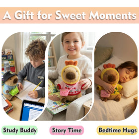 Kireidane Capybara Plush graduation gift suitable for celebrations.
