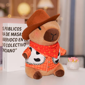 Kireidane Capybara Plush encourages storytelling during play