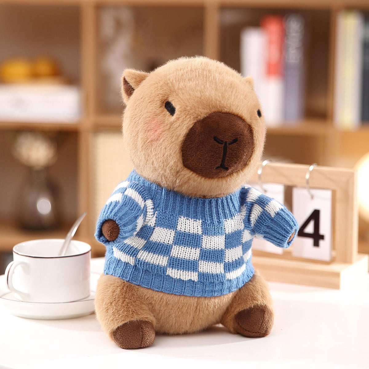 Kireidane Capybara plush makes a versatile gift for kids and collectors.