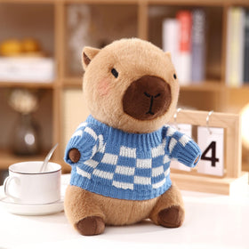 Kireidane Capybara plush makes a versatile gift for kids and collectors.
