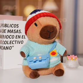 Kireidane Capybara Plush in kawaii style ideal for display