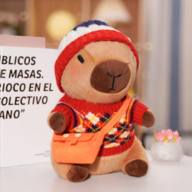 Kireidane Capybara Plush measures 10.2 inches for small hands