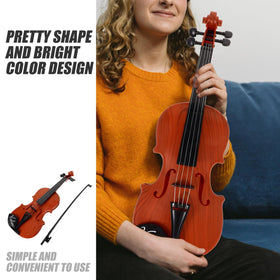 Kisangel detailed faux-violin finish, attractive for display.