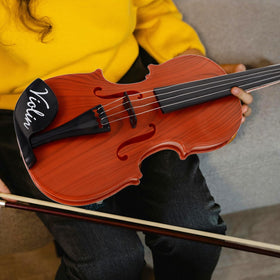 Kisangel home or classroom violin toy, versatile learning aid.