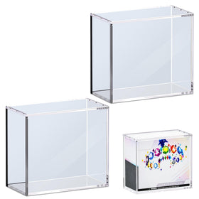 Kisbox ETB protector case 2pc securely displays Elite Trainer Boxes