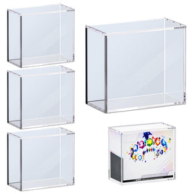 Kisbox ETB protector case front view shows a precise fit for pristine display and secure storage.