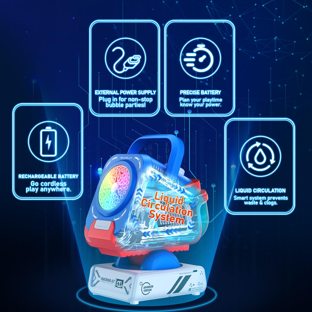 Kiskey remote control shows convenient wireless operation