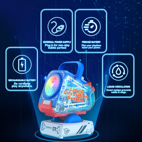 Kiskey remote control shows convenient wireless operation