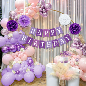 KISPATTI paper pom-poms add texture and whimsy to decor