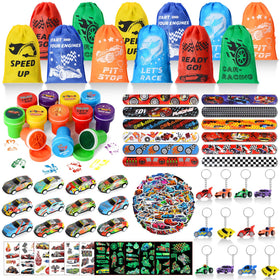 KISPATTI pull-back cars for quick, battery-free play at parties.
