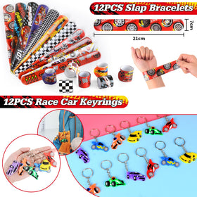 KISPATTI stamper set captures race car patterns for creative keepsakes.