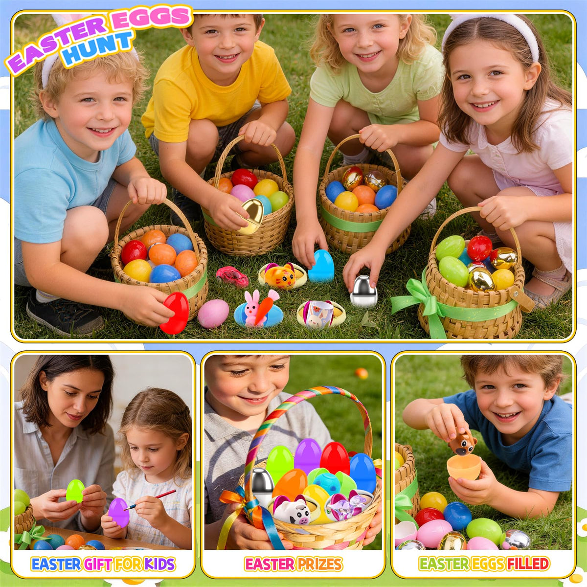 Kiss Monkey classroom prizes Easter eggs inspire fun learning rewards.