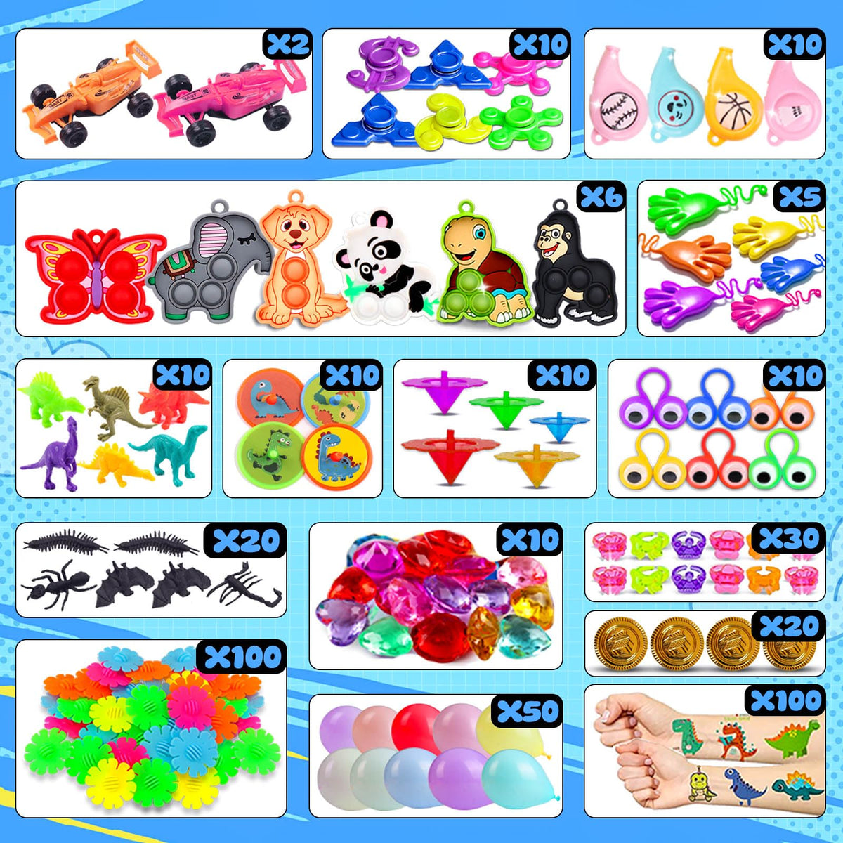 Kiss Monkey classroom prizes bulk set boosts motivation and engagement