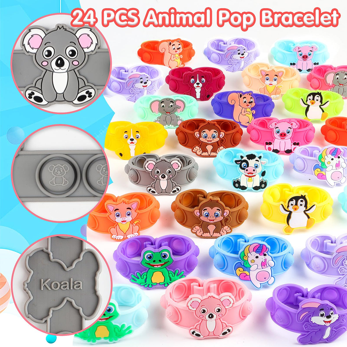 Kiss Monkey colorful animal designs spark imaginative play and shared fun.