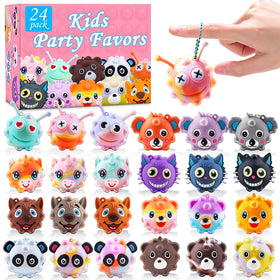Kiss Monkey compact 2-inch pop ball easy to store anywhere