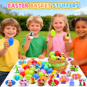 Kiss Monkey Easter basket stuffers add color and anticipation to celebrations.
