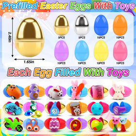 Kiss Monkey Easter basket stuffers for kids with bright playful eggs