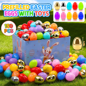 Kiss Monkey Easter eggs with bright colors, ideal basket stuffers that spark curiosity.
