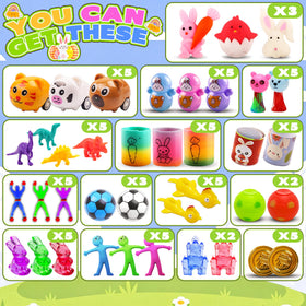 Kiss Monkey Easter hunt eggs ready for hiding, boosting excitement and active play.