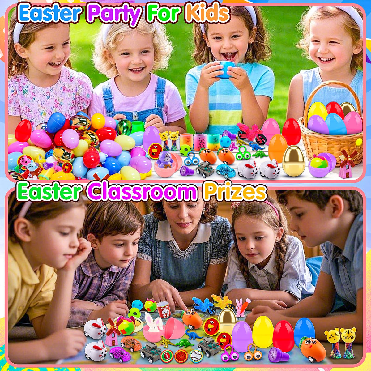 Kiss Monkey Easter party favors for classrooms and events