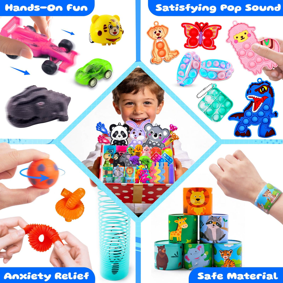 Kiss Monkey goodie bag stuffers offer colorful rewards for events