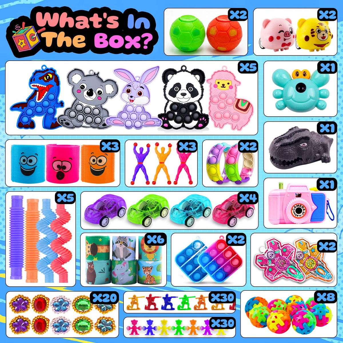 Kiss Monkey party favors for kids 8-12 ideal for classrooms and celebrations