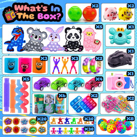 Kiss Monkey party favors for kids 8-12 ideal for classrooms and celebrations