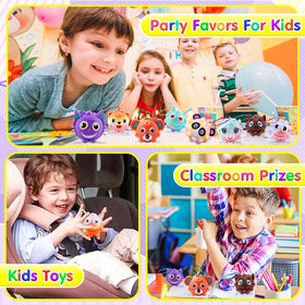 Kiss Monkey assorted animal shapes ideal as classroom prizes
