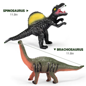 Kissdream Brachiosaurus figure delivers towering display for pretend worlds.